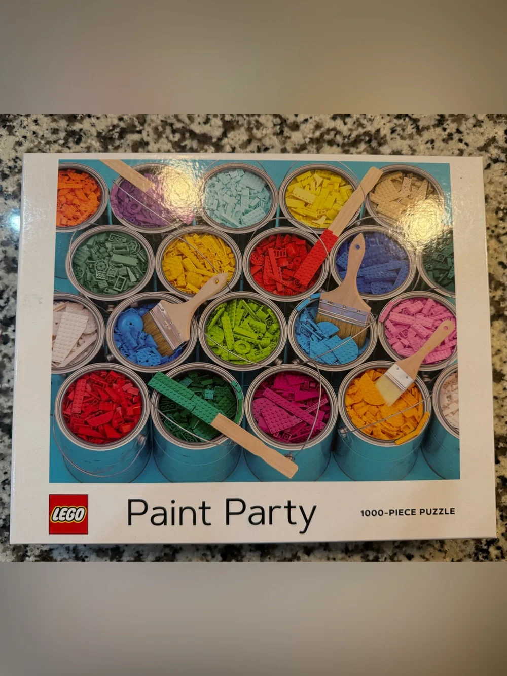 LEGO Paint Party 1000-Piece Puzzle - Multicolor